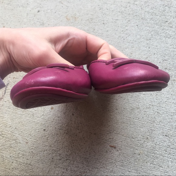 Sam Edelman raspberry purple/pink flats - Picture 4 of 8